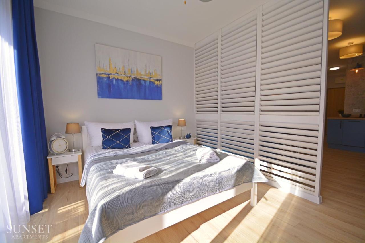 Sunset Apartments - Kormoran - Plaza 300M Swinoujscie Ngoại thất bức ảnh
