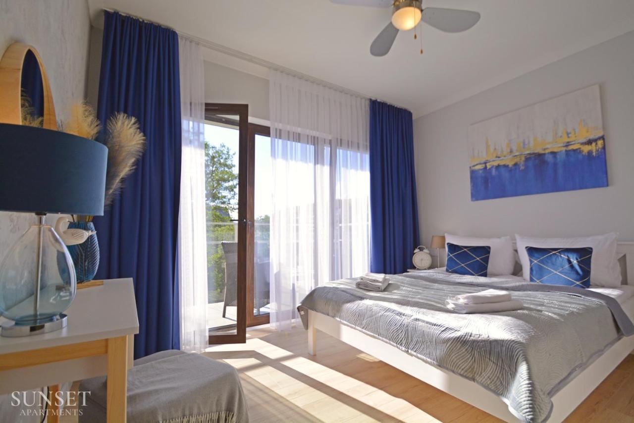 Sunset Apartments - Kormoran - Plaza 300M Swinoujscie Ngoại thất bức ảnh